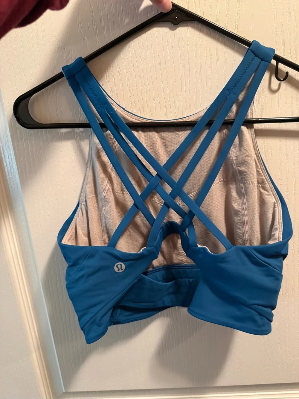 Lululemon Energy Bra High Neck long line size 8